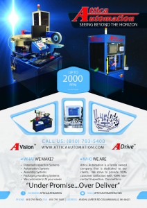AV-B100 Inspection Machine Ad