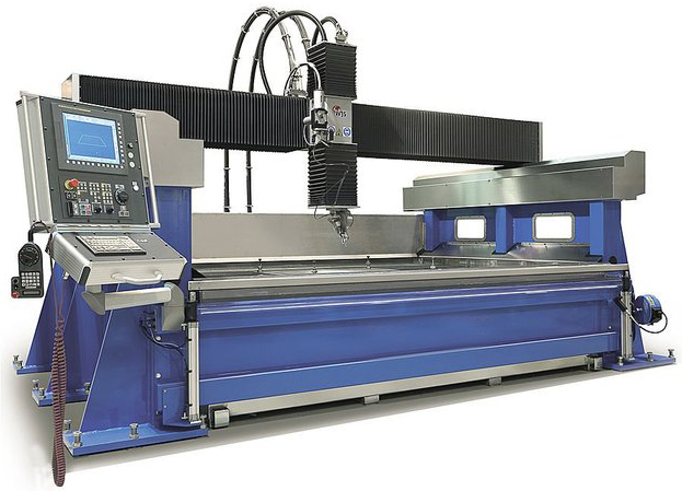 Water jet machine