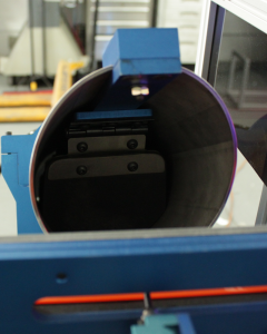 AV-B100 Generation 3 Inspection Machine Chute for heavy parts