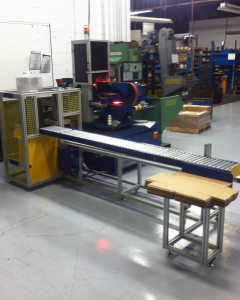 AV-B100 AV-B100 Inspection Machine in Production