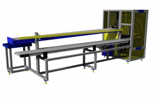 AP-C200 Packaging Conveyor