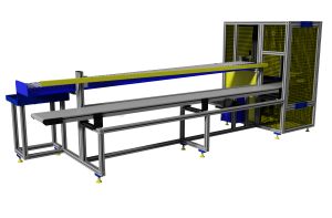 AP-C200 Packaging Conveyor