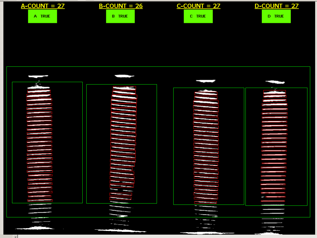 Bolt Inspection Machine - Thread Damage